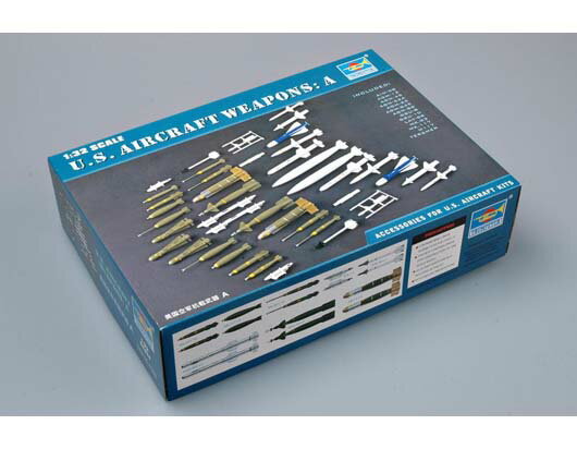 トランペッター 1/32 アメリカ軍 エアクラフトウェポン プラモデル