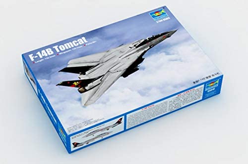 トランペッター 1/144 アメリカ海軍 F-14B トムキャット プラモデル