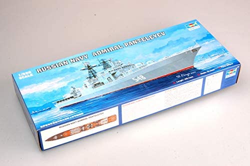 トランペッター 1/350 ロシア海軍 ウダロイ級駆逐艦 A.パンテーレ プラモデル