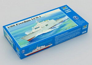 トランペッター 1/350 アメリカ海軍 沿海域戦闘艦 LCS-1 フリーダム プラモデル
