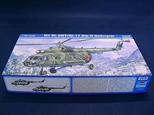 トランペッター 1/35 ロシア軍 ミル Mi-17 ヒップH 兵員輸送ヘリコプター プラモデル