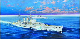 トランペッター 1/350 イギリス海軍 重巡洋艦 HMS エクセター プラモデル