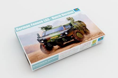 トランペッター 1/35 オランダ陸軍 フェネック軽装甲偵察車 プラモデル