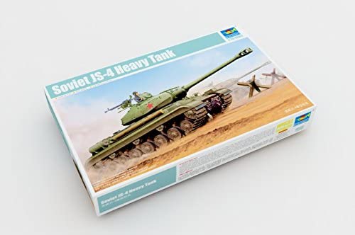 トランペッター 1/35 ソビエト軍 JS-4 重戦車 `スターリン4` プラモデル
