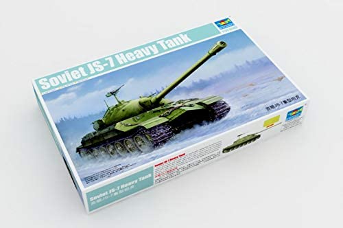 トランペッター 1/35 ソビエト軍 JS-7 重戦車 `オブイェークト206` プラモデル