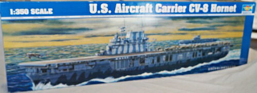 トランペッター 1/350 アメリカ海軍 航空母艦 CV-8 ホーネット プラモデル