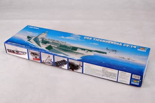 トランペッター 1/350 アメリカ海軍 航空母艦 CV-14 タイコンデロガ プラモデル