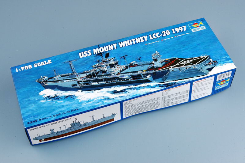商品説明 発売日 2005 年12 月 ブランド トランペッター 製品仕様 組み立て塗装が必要なプラモデル。別途、接着剤や工具、塗料等が必要。 1/700 スケール未塗装組み立てキット 詳細 トランペッター「1/700 アメリカ海軍 ブルー・リッジ級 揚陸指揮艦 LCC-20 マウント・ホイットニー 1997」のプラモデルです。 洋上モデル/フルハルモデル選択可能 ※商品の画像は試作品、実機・実車、イメージなどを内容の補助的説明として、掲載いたしておりますので実際の商品と異なる場合が御座います。 注意事項 ・当店でご購入された商品は、原則として、「個人輸入」としての取り扱いになり、すべて 中国の江蘇省からお客様のもとへ直送されます。 ・ご注文後、2-3 営業日以内に配送手続きをいたします。 配送作業完了後、1-2 週間程度 でのお届けとなります。 ・個人輸入される商品は、すべてご注文者自身の「個人使用・個人消費」が前提となります ので、 ご注文された商品を第三者へ譲渡・転売することは法律で禁止されております。 ・関税・消費税が課税される場合があります。詳細はこちらご確認下さい。 ＊色がある場合、モニターの発色の具合によって実際のものと色が異なる場合がある