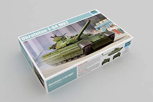 トランペッター 1/35 ウクライナ陸軍 T-84 主力戦車 プラモデ