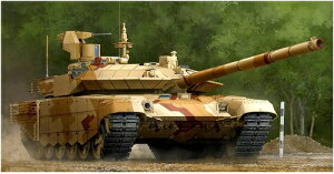 トランペッター 1/35 ロシア連邦軍 T-90MS主力戦車 Mod2013 プラモデル