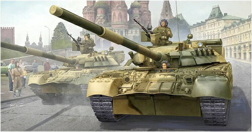 トランペッター 1/35 ロシア連邦軍 T-80UD主力戦車 プラモデル(3)