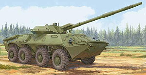 トランペッター 1/35 ソビエト軍 2S14 対戦車自走砲 プラモデル