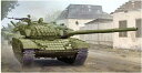 トランペッター 1/35 ソビエト軍 T-72AV 主力戦車 Mod.1985 プラモデル