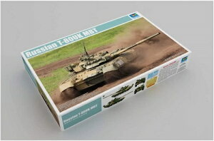 トランペッター 1/35 ロシア連邦軍 T-80UK主力戦車 プラモデル