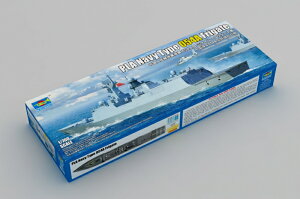 トランペッター 1/700 中国海軍 054A型 ミサイル・フリゲート艦 プラモデル