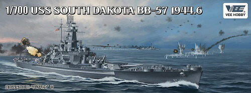 商品説明 発売予定日 2021 年1 月 ブランド ビーボビー 製品仕様 組み立て塗装が必要なプラモデル。別途、工具、塗料等が必要。 1/700 スケール未塗装プラスチック組み立てキット デカールとエッチングパーツが付属 詳細 ビーボビー 「1/700 アメリカ海軍 戦艦 BB-57 サウスダコタ 1944.6」 プラモデルです。 サウスダコタはアメリカ海軍の戦艦でサウスダコタ級戦艦のネームシップです 。 45口径40.6cm三連装砲塔3基を搭載し、同世代艦であった大和型戦艦に匹敵する速力27ノットで航行することが可能でした。 1942年3月に竣工すると同年10月の南太平洋海戦、11月中旬の第三次ソロモン海戦に参加し、 1944年6月のマリアナ沖海戦で爆撃を受け損傷するも10月以降はレイテ沖海戦に参戦、1945年2月の硫黄島攻略戦に続き3月以降の沖縄攻略戦に参加しました。 サウスダコタはこれらの戦功により13個の従軍星章を受章しました。 キットはインジェクションプラスチックの本体に「通常版」はデカールとエッチング、「デラックス版」と「プラチナ版」にはディテールアップパーツが付属しています。 「デラックス版」と「プラチナ版」はエッチング枚数と金属パーツ数、マスキングの有無が異なります。 繊細なディテールで第二次世界大戦時のサウスダコタの姿を洋上モデルで再現した素晴らしいキットです。 ※商品の画像は試作品、実機・実車、イメージなどを内容の補助的説明として、掲載いたしておりますので実際の商品と異なる場合が御座います。 注意事項 ・当店でご購入された商品は、原則として、「個人輸入」としての取り扱いになり、すべて 中国の江蘇省からお客様のもとへ直送されます。 ・ご注文後、2-3 営業日以内に配送手続きをいたします。 配送作業完了後、1-2 週間程度 でのお届けとなります。 ・個人輸入される商品は、すべてご注文者自身の「個人使用・個人消費」が前提となります ので、 ご注文された商品を第三者へ譲渡・転売することは法律で禁止されております。 ・関税・消費税が課税される場合があります。詳細はこちらご確認下さい。 ＊色がある場合、モニターの発色の具合によって実際のものと色が異なる場合がある