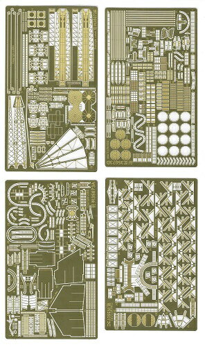 LONGXING 1/350 ܳ  ץǥѥǥơ륢åץѡ å󥰥ѡ(ߥ78025/78030)