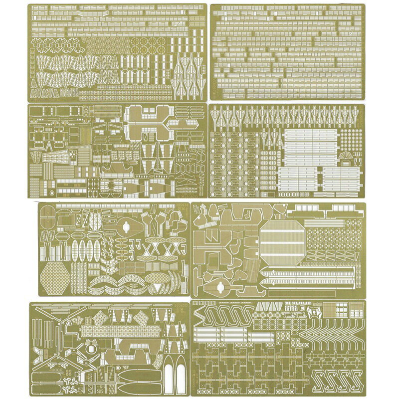 LONGXING 1/350 ロシア海軍 キーロフ級巡洋艦 (A・ウシャコフ/アドミラル・ラザレフ/ピョートル ヴェル..