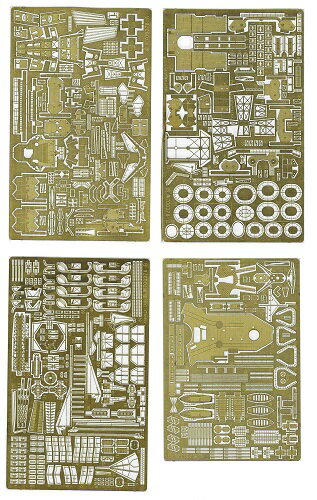 商品説明 発売日 2018 年4 月 ブランド LONGXING 製品仕様 プラモデル本体は含まれません。組み立て塗装が必要なプラモデル用パーツ。別途、接着剤や工具、塗料等が必要。 1/700スケールディテールアップパーツ 詳細 精密なディテールで、実物のパーツを正確に再現したディテールアップパーツです。 セット内容 エッチングパーツ（4枚） ※この商品はプラモデル用のパーツです。プラモデル本体は含まれません。 注意事項 ・当店でご購入された商品は、原則として、「個人輸入」としての取り扱いになり、すべて 中国の江蘇省からお客様のもとへ直送されます。 ・ご注文後、2-3 営業日以内に配送手続きをいたします。 配送作業完了後、1-2 週間程度 でのお届けとなります。 ・個人輸入される商品は、すべてご注文者自身の「個人使用・個人消費」が前提となります ので、 ご注文された商品を第三者へ譲渡・転売することは法律で禁止されております。 ・関税・消費税が課税される場合があります。詳細はこちらご確認下さい。 ＊色がある場合、モニターの発色の具合によって実際のものと色が異なる場合がある