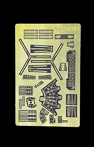 LONGXING 1/700 ソヴレメンヌイ級駆逐艦 エッチングパーツ基本セット