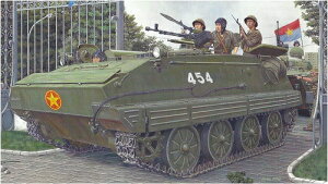 ブロンコモデル 1/35 ベトナム 63式A型 YW-531A 装甲兵員輸送車 プラモデル
