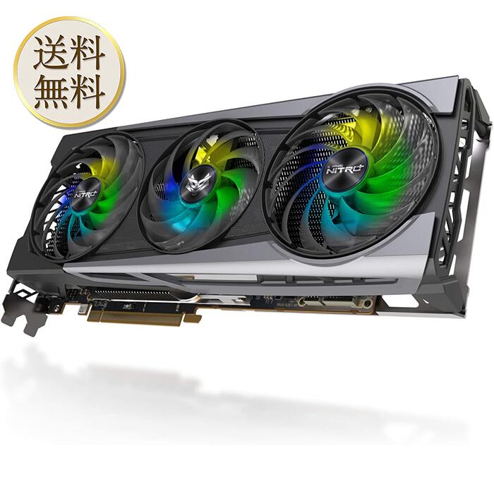 【買い物マラソン期間中当店ポイント＋3倍】Sapphire NITRO Radeon RX 6800 XT OC SPECIAL EDITION グラフィックスボード 11304-01-20G VD7465 サファイア ビデオカード