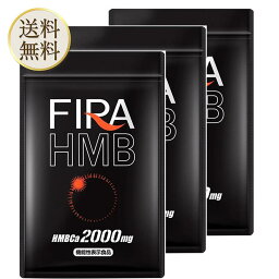 【ワンダフルデー当店ポイント＋3倍】ファイラ HMB 180粒 3袋 サプリメント BCAA FIRA ファイラマッスルサプリ