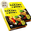 【5日限定当店ポイント最大+20倍】GARAKU ガラク 札幌スープカレー チキン 300g 2個 香味油付 和風ダシ コク旨スープ 秘伝スパイス レトルト カ...