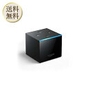 【買い物マラソン期間中当店ポイント＋3倍】Fire TV Cube - 4K・HDR対応、Alexa対応音声認識リモコン付属 | ストリーミングメディアプ..