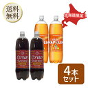 【5日限定当店ポイント最大+20倍】北海道限定 コアップガラナ 1500ml×2本 リボンナポリン 1500ml×2本