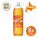 【5日限定当店ポイント最大+20倍】北海道限定 リボンナポリン(1.5L)8本
