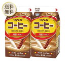 【5日限定当店ポイント最大+20倍】【冷蔵】北海道限定 CGC 雪印コーヒー 500ml 2個