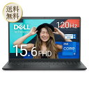 【10日2%オフクーポン有】Dell ノートパソコン Inspiron 15 3520 15.6インチ Intel Core i7-1255U メモリ16GB ...