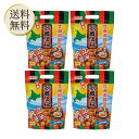 【まとめ買いがお得】北海道限定 天乃屋 AMANOYA ぷち歌舞伎揚 帆立醤油味 米菓 85g(17g×5袋) 個包装 × 4個