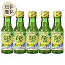 【まとめ買いがお得】ポッカサッポロ ポッカレモン100 120ml ×5個