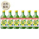 【マラソン期間中当店ポイント最大+20倍】ポッカサッポロ ポッカレモン100 450ml ×6個 ボトル