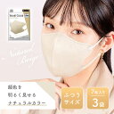 【まとめ買いがお得】【まとめ買い3袋セット】超快適マスク スマートカラー(SMART COLOR)ナチュラルベージュ ふつう 7枚×3袋 ユニチャーム ふつうサイズ PM2.5対応花粉対策 ますく mask 女性