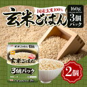 【5日限定当店ポイント最大+20倍】東洋水産 マルちゃん 玄米ごはん 3P ×2個