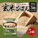 【5日限定当店ポイント最大+20倍】東洋水産 マルちゃん 玄米ごはん 3P ×5個