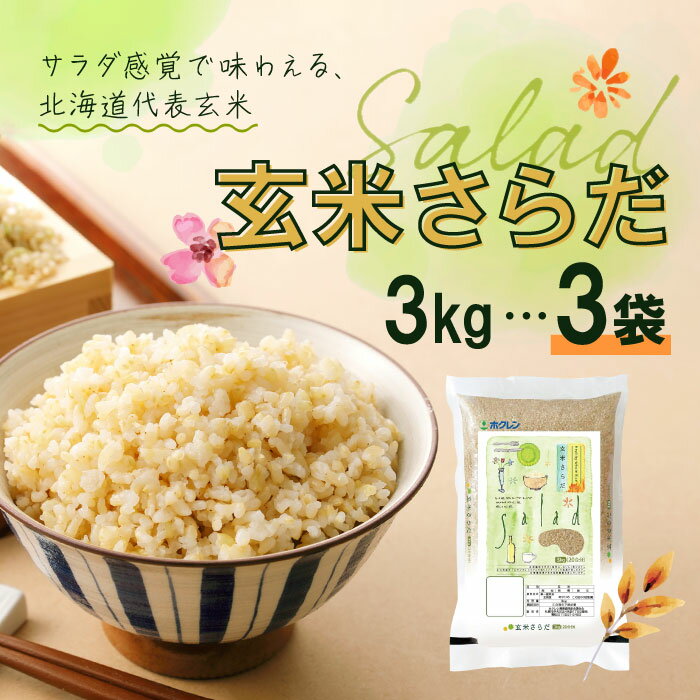 サラダ様玄米20Kg