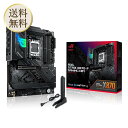 ASUS ROG STRIX X870-F GAMING WIFI AMD Ryzen 9000 シリーズ AM5 対応 X870 チップセット搭載 ATX マ...