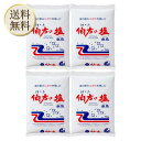 伯方塩業 伯方の塩 750g ×4袋
