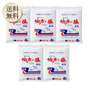 伯方塩業 伯方の塩 750g ×5袋