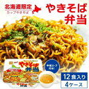 【レビュー特典】北海道限定 マルちゃん やきそば弁当4ケース【132g×48個】
