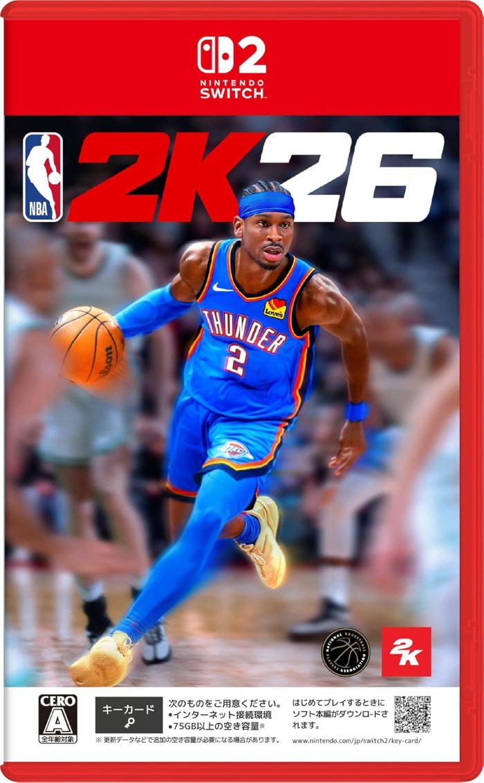 NBA 2K26 - Switch2