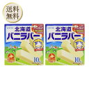 「冷凍便・保冷剤入りで安心お届け」ロッテ バニラバー 北海道マルチ 450ml ×2箱