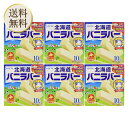 「冷凍便・保冷剤入りで安心お届け」ロッテ バニラバー 北海道マルチ 450ml ×6箱