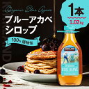 【レビュー特典】KIRKLAND (カークランド) シグネチャー ブルーアガベシロップ 1.02kg