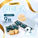 ISHIYA 白い恋人(ホワイト)9枚入 ×2個