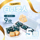 ISHIYA 白い恋人(ホワイト)9枚入 ×5個